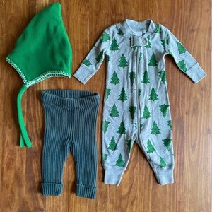 Hanna Andersson baby bundle 0-3 mos
